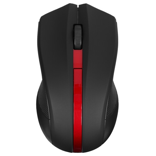 Купить Мышь беспроводная HIPER HOMW-07X-Red [HOMW-073] черный  5605931. Характеристики, отзывы и цены в Донецке