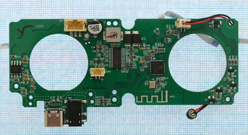 Купить Плата (Main) для портативной колонки Fiero Vortex S (FR500)  9020932. Характеристики, отзывы и цены в Донецке