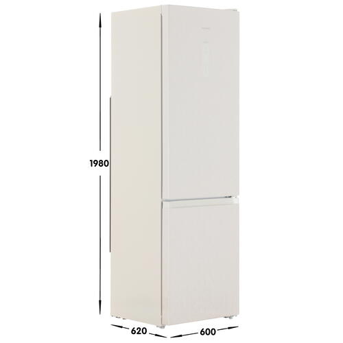 Купить Холодильник с морозильником   Hotpoint HT 1816 AB бежевый  5451936. Характеристики, отзывы и цены в Донецке