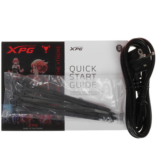 Купить Блок питания ADATA XPG CYBER CORE II 1300W  5416318. Характеристики, отзывы и цены в Донецке
