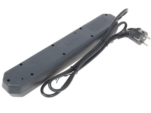 Купить Сетевой фильтр ЭРА USF-5es-1.5m-USB-B черный  1250755. Характеристики, отзывы и цены в Донецке