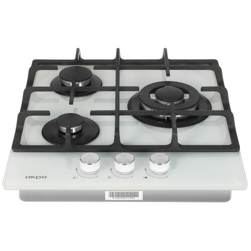 Купить Газовая варочная поверхность Akpo PGA 453 FGC WH  9928668. Характеристики, отзывы и цены в Донецке