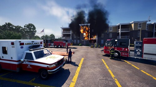Купить Игра Firefighting Simulator - Ignite (Xbox Series X)  5638139. Характеристики, отзывы и цены в Донецке