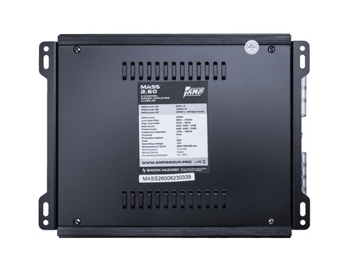 Купить Усилитель AMP MASS 2.60  5492962. Характеристики, отзывы и цены в Донецке