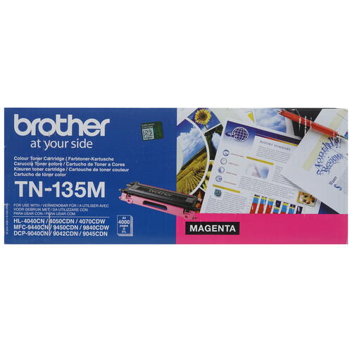 Купить Картридж лазерный Brother TN-135M пурпурный  7974244. Характеристики, отзывы и цены в Донецке