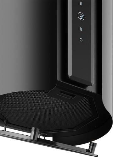 Купить Вытяжка пристенная Weissgauff Sun BLDC BL черный/черный  9299373. Характеристики, отзывы и цены в Донецке