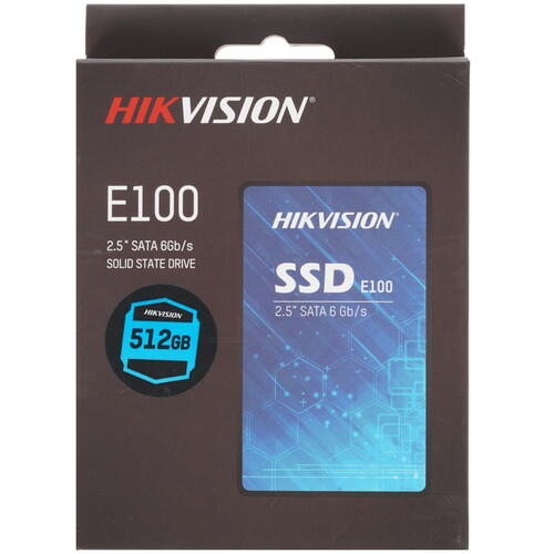 Купить 512 ГБ 2.5" SATA накопитель Hikvision E100 [HS-SSD-E100/512G]  1618927. Характеристики, отзывы и цены в Донецке