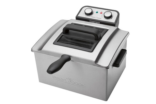 Купить Фритюрница Profi Cook PC-FR 1038 серебристый  5315246. Характеристики, отзывы и цены в Донецке