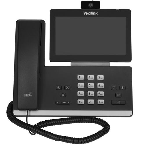 Купить Телефон VoIP Yealink SIP-T58W with camera черный  5367498. Характеристики, отзывы и цены в Донецке