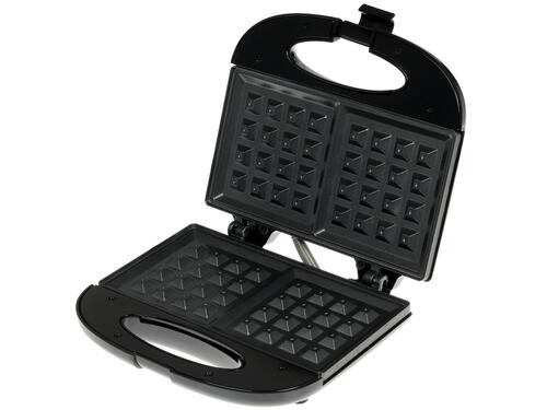 Купить Вафельница Centek CT-1447 черный  1144631. Характеристики, отзывы и цены в Донецке