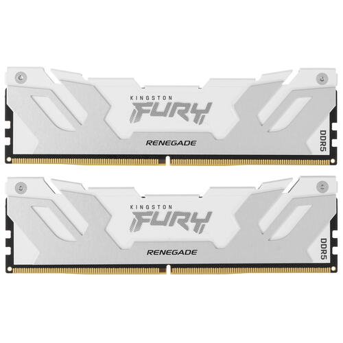 Купить Оперативная память Kingston Fury Renegade White  5436353. Характеристики, отзывы и цены в Донецке