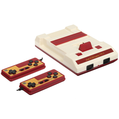 Купить Ретро-консоль Retro Genesis 8 Bit Classic + 450 игр  5608640. Характеристики, отзывы и цены в Донецке