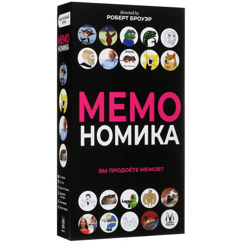 Купить Игра настольная "Мемономика"  5089928. Характеристики, отзывы и цены в Донецке
