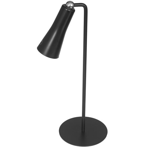 Купить Настольный светильник Ultraflash UF-826 C02 черный  9308709. Характеристики, отзывы и цены в Донецке