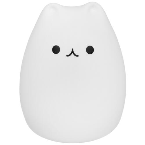 Купить Ночник Aceline Kitty NL-C1 белый  5433900. Характеристики, отзывы и цены в Донецке