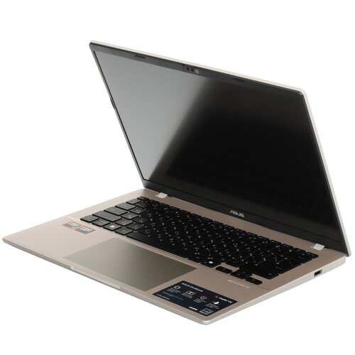 Купить 14" Ноутбук ASUS Vivobook 14 M1407KA-LY029 золотистый  5612600. Характеристики, отзывы и цены в Донецке