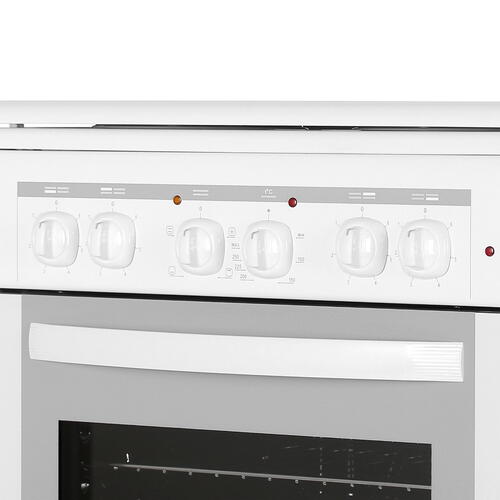 Купить Электрическая плита GEFEST ES 611M000 белый  4757997. Характеристики, отзывы и цены в Донецке