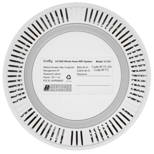 Купить MESH-комплект Cudy M1800 (2-Pack)  9046089. Характеристики, отзывы и цены в Донецке