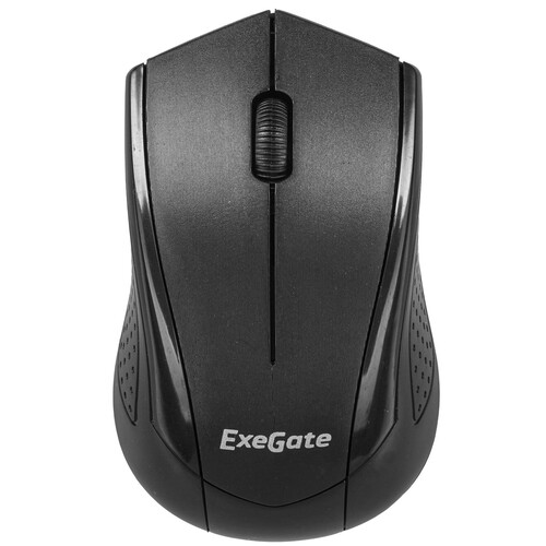 Купить Мышь беспроводная Exegate SR-9022 [EX269648RUS] черный  9197702. Характеристики, отзывы и цены в Донецке