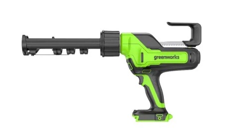 Купить Пистолет для герметика Greenworks G24CAU 24V Без ЗУ, Без АКБ  9305464. Характеристики, отзывы и цены в Донецке