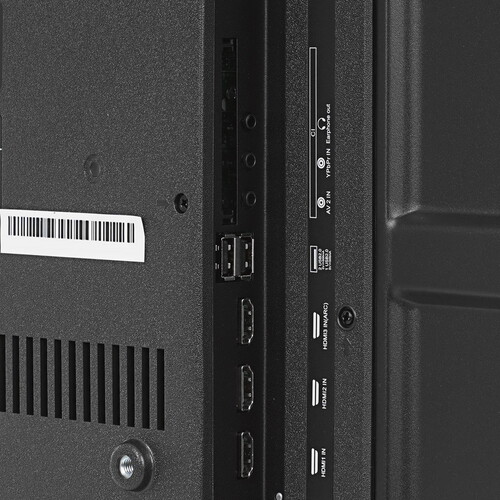 Купить 49.5" (126 см) Телевизор Leff 50U680T черный  9229063. Характеристики, отзывы и цены в Донецке