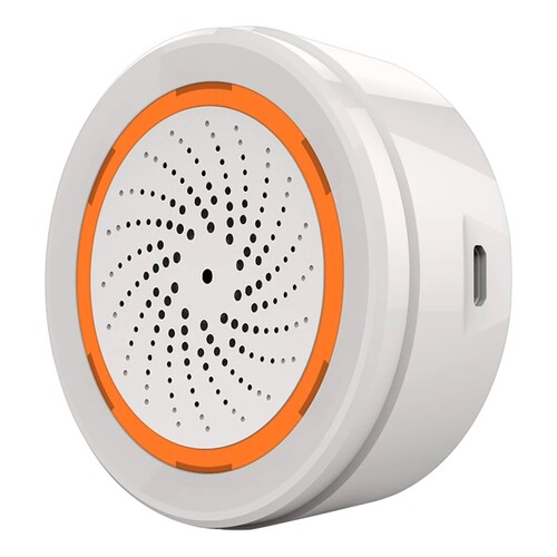 Купить Сирена MOES Zigbee Siren  5458415. Характеристики, отзывы и цены в Донецке