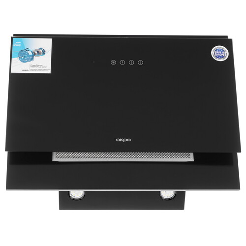 Купить Вытяжка наклонная Akpo WK-11 Juno II черный/черный  9951212. Характеристики, отзывы и цены в Донецке