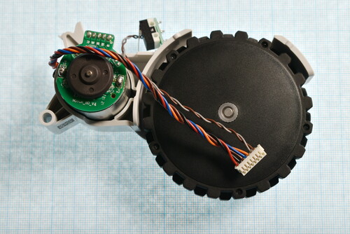 Купить Двигатель (В сборе с колесом R) для пылесоса-робота Xiaomi Mop-2  5010704. Характеристики, отзывы и цены в Донецке