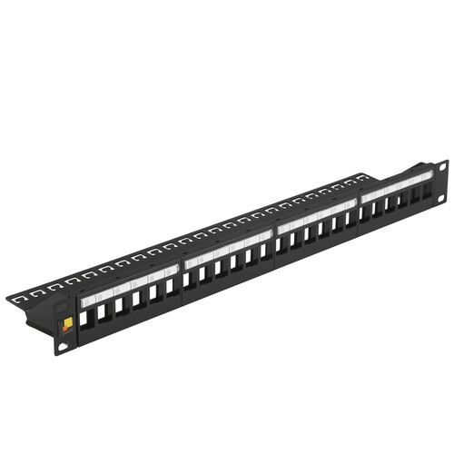 Купить Патч-панель Lanmaster LAN-PPN24OK-UTP  9238795. Характеристики, отзывы и цены в Донецке