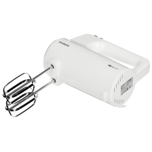 Купить Миксер Timberk T-HM40S48 белый  9115427. Характеристики, отзывы и цены в Донецке