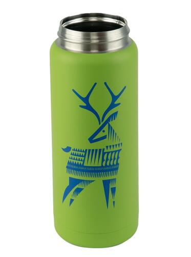 Купить Термос Арктика Сититерм Олень 702-500 зеленый  9123671. Характеристики, отзывы и цены в Донецке