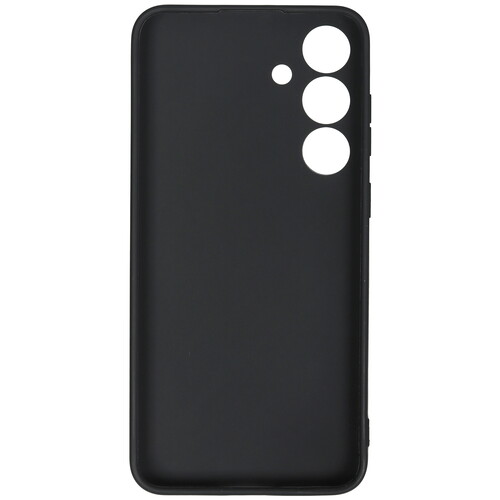 Купить Накладка  BoraSCO Silicone Case для Samsung Galaxy S25+ черный  5605527. Характеристики, отзывы и цены в Донецке