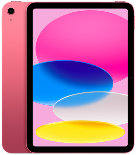 Купить 10.9" Планшет Apple iPad (10th Gen) 5G 256 ГБ розовый  5081948. Характеристики, отзывы и цены в Донецке