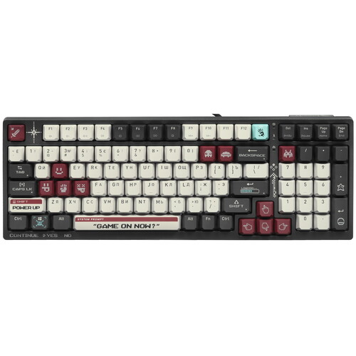 Купить Клавиатура проводная A4Tech Bloody S98 Pixels Red  5600520. Характеристики, отзывы и цены в Донецке