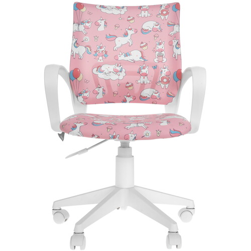 Купить Кресло детское Бюрократ BUROKIDS 1 W розовый  5044336. Характеристики, отзывы и цены в Донецке