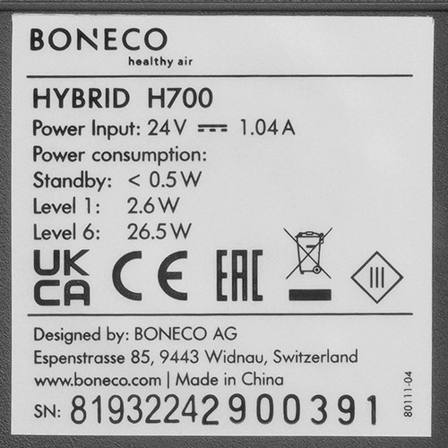 Купить Климатический комплекс BONECO H700 черный  9230640. Характеристики, отзывы и цены в Донецке
