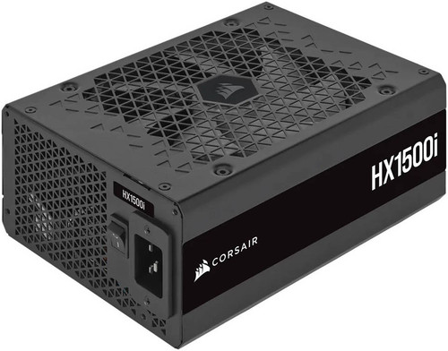 Купить Блок питания Corsair HX1500i Platinum [CP-9020308-NA] черный  5642329. Характеристики, отзывы и цены в Донецке