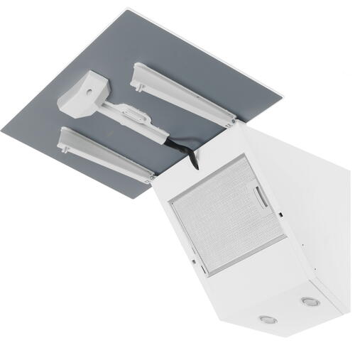 Купить Вытяжка наклонная KRONA GABRIELE 600 white PB белый  1611854. Характеристики, отзывы и цены в Донецке