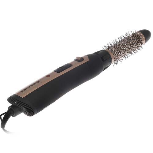 Купить Фен-щетка BRAYER 3131BR черный/золотистый  8155409. Характеристики, отзывы и цены в Донецке