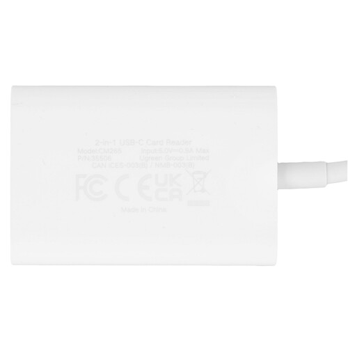 Купить Кард-ридер UGREEN CM265  9178958. Характеристики, отзывы и цены в Донецке