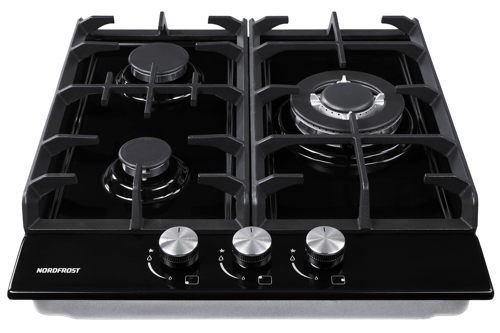 Купить Газовая варочная поверхность Nordfrost HS 4532 B  9021333. Характеристики, отзывы и цены в Донецке