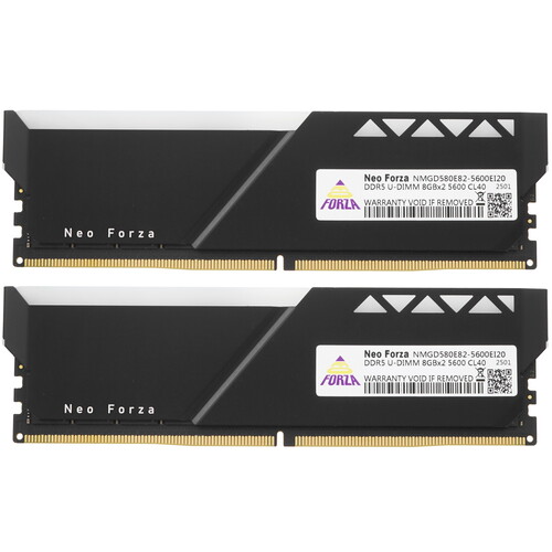 Купить Оперативная память Neo Forza Trinity RGB [NMGD580E82-5600EI20] 16 ГБ  5609012. Характеристики, отзывы и цены в Донецке