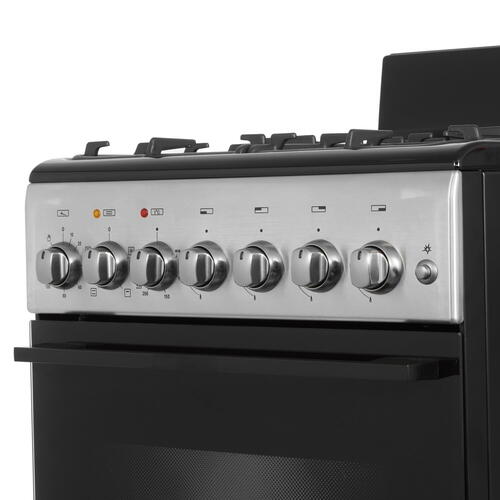 Купить Комбинированная плита Gefest ПГЭ 5102-01 0194 черный  9055692. Характеристики, отзывы и цены в Донецке