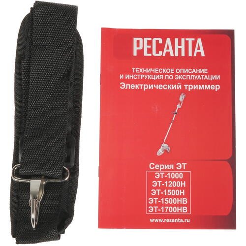 Купить Триммер электрический Ресанта ЭТ-1200Н  5305522. Характеристики, отзывы и цены в Донецке
