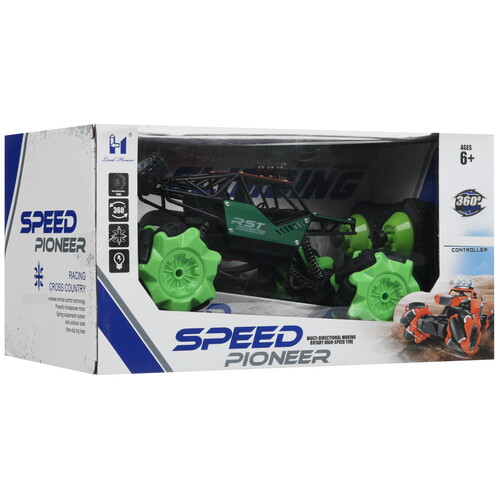 Купить Радиоуправляемая машина багги Автоград «Джип-акробат»  5604666. Характеристики, отзывы и цены в Донецке