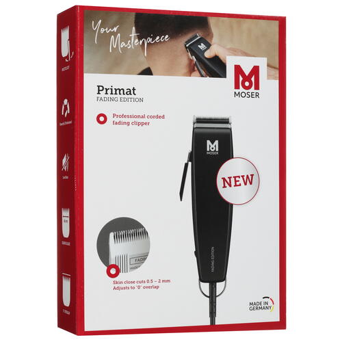 Купить Машинка для стрижки Moser 1230-0002 черный  9915973. Характеристики, отзывы и цены в Донецке