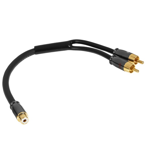 Купить Разветвитель   Kicx RCA - RCA x2 зеленый  9104335. Характеристики, отзывы и цены в Донецке