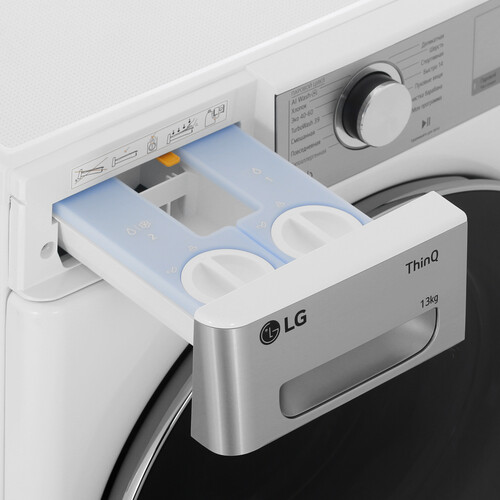 Купить Стиральная машина LG F4V9LA2W белый  5494513. Характеристики, отзывы и цены в Донецке