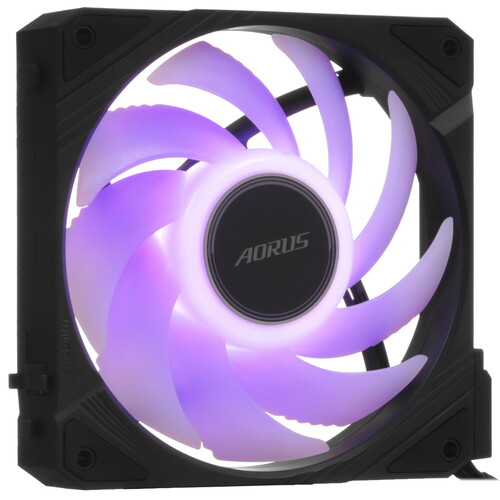 Купить Вентилятор GIGABYTE AORUS EZ CHAIN FAN 120 [GP-ECFAN1201] черный  5609515. Характеристики, отзывы и цены в Донецке