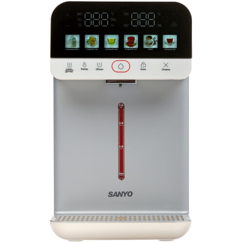 Купить Термопот Sanyo SN-TP5000WS бежевый  9281694. Характеристики, отзывы и цены в Донецке